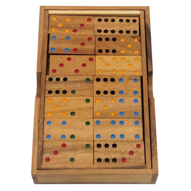Domino Double 6 Wooden Domino Double 6 Wooden