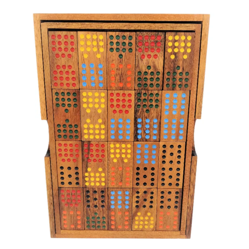 Domino Double 9 Wooden Domino Double 9 Wooden