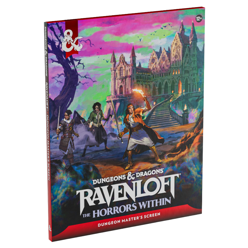 Dungeons and Dragons  Ravenloft The Horrors Within Dungeon Masterand39sd Screen