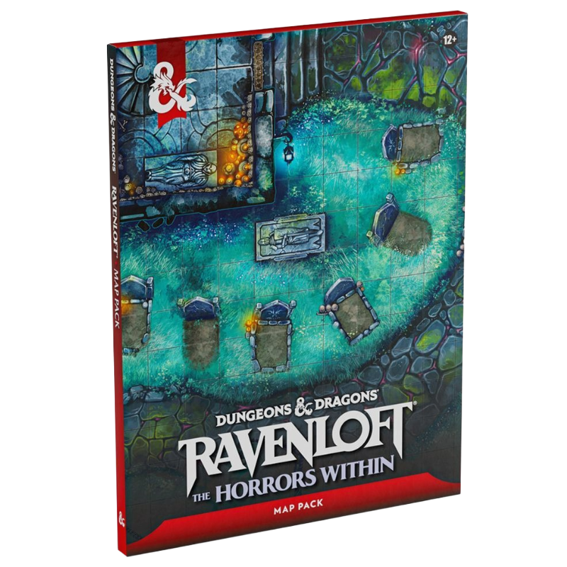 Dungeons andampDragons  Ravenloft The Horrors Within  Map Pack
