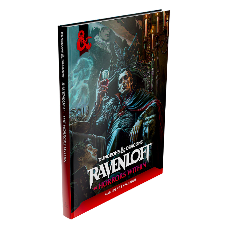 Dungeons andamp Dragons  Ravenloft the Horrors Within