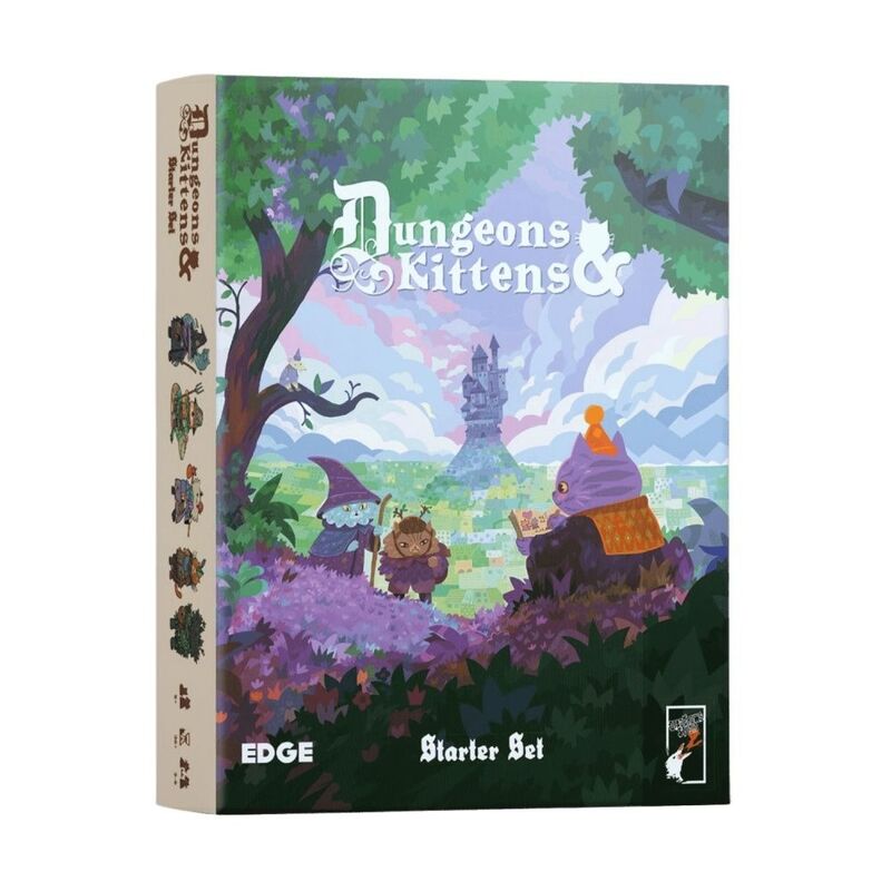 Dungeons andamp Kittens RPG Starter Set Dungeons andamp Kittens RPG Starter Set