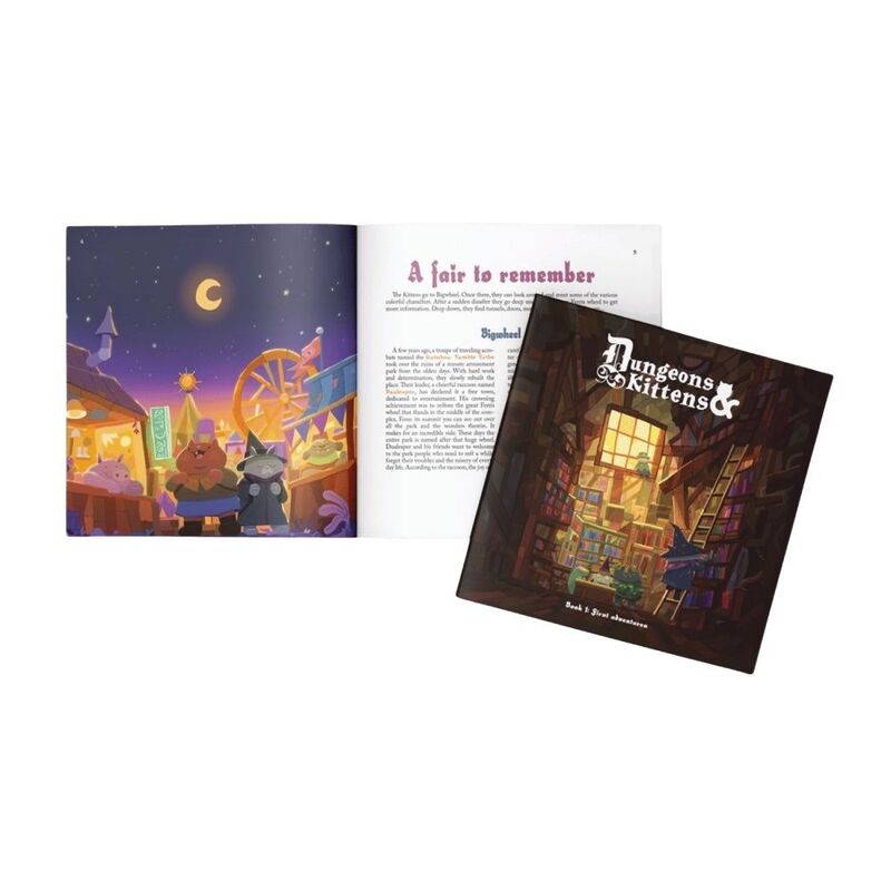 Dungeons andamp Kittens RPG Starter Set Dungeons andamp Kittens RPG Starter Set