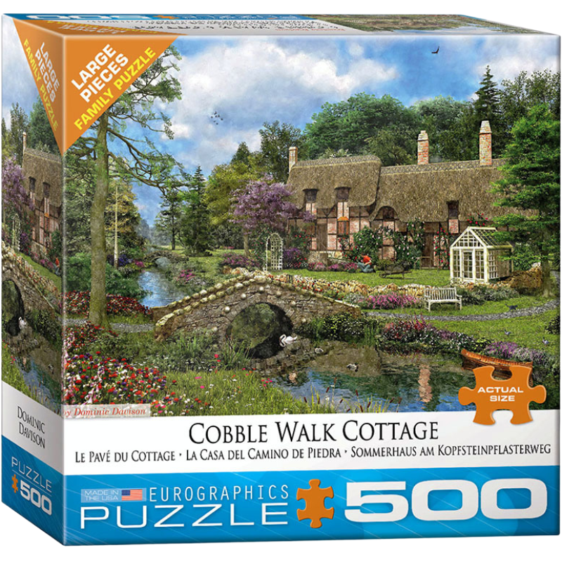Eurographics  Cobble Walk cottage
