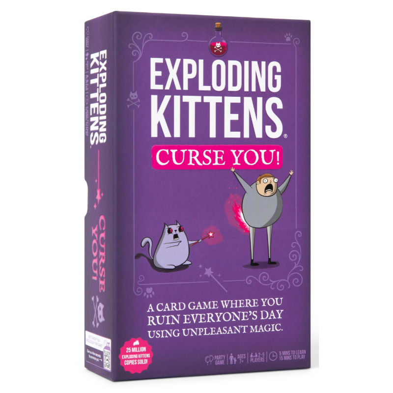 Exploding Kittens Curse You Exploding Kittens Curse You