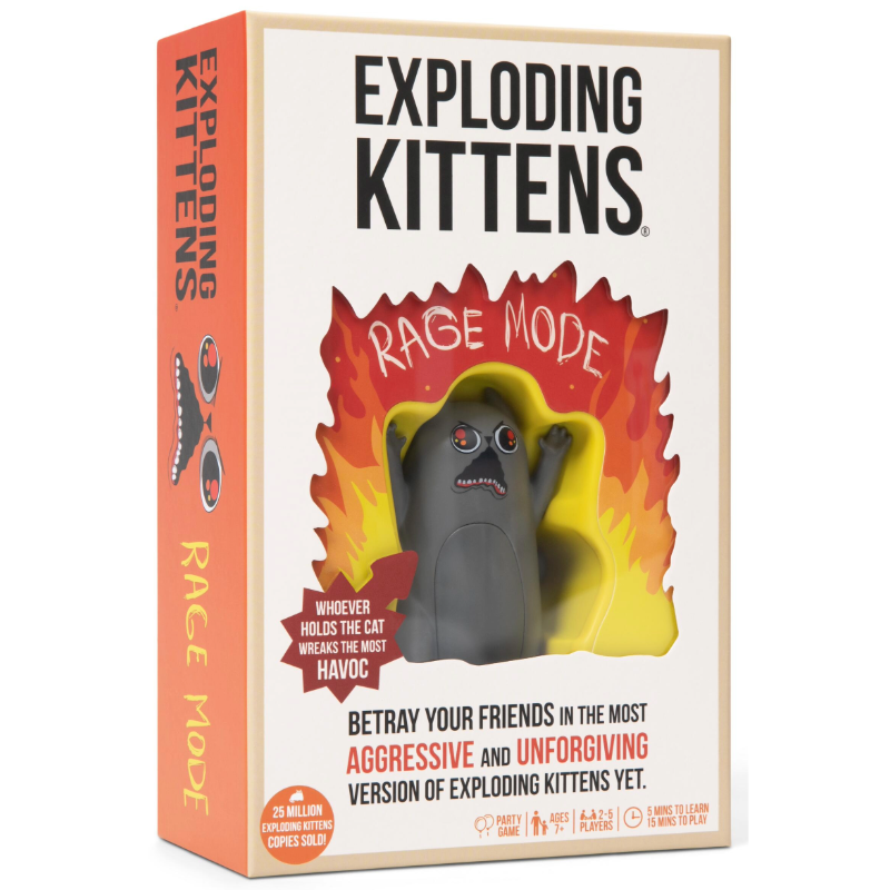 Exploding Kittens Rage Mode Exploding Kittens Rage Mode