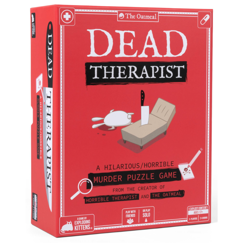 Exploding Kittens Dead Therapist Exploding Kittens Dead Therapist