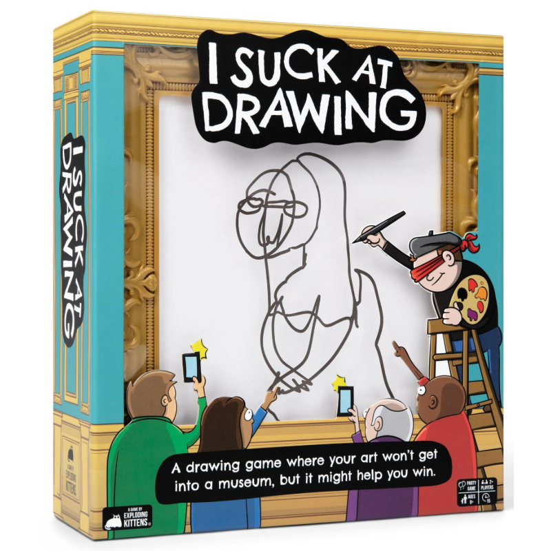 Exploding Kittens I Suck at Drawing Exploding Kittens I Suck at Drawing
