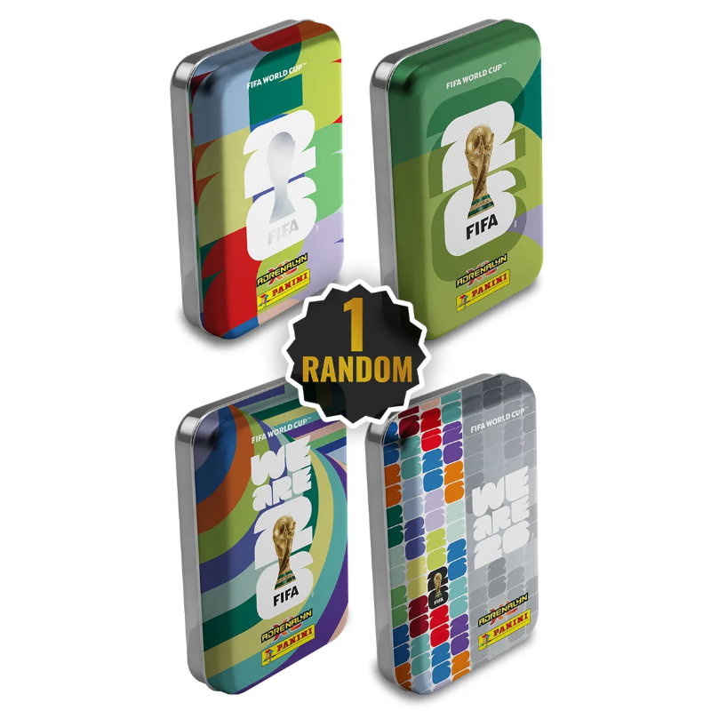 FIFA World Cup 2026+trade Adrenalyn XL+trade Official Trading Card Game Unique