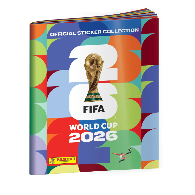 FIFA World Cup 2026+trade World Cup Official Sticker Collection
