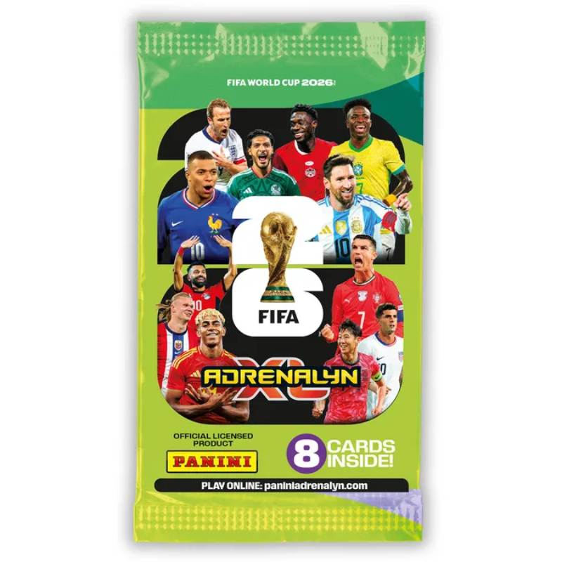 FIFA World Cup 2026andtrade Adrenalyn XLandtrade Official Trading Card Game