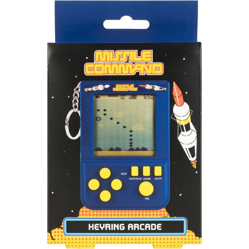 Fizz Creations Missle Command Keyring Game Fizz Creations Missle Command Keyring Game