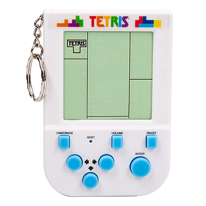 Fizz Creations Tetrisandreg Arcade Keyring Fizz Creations Tetrisandreg Arcade Keyring