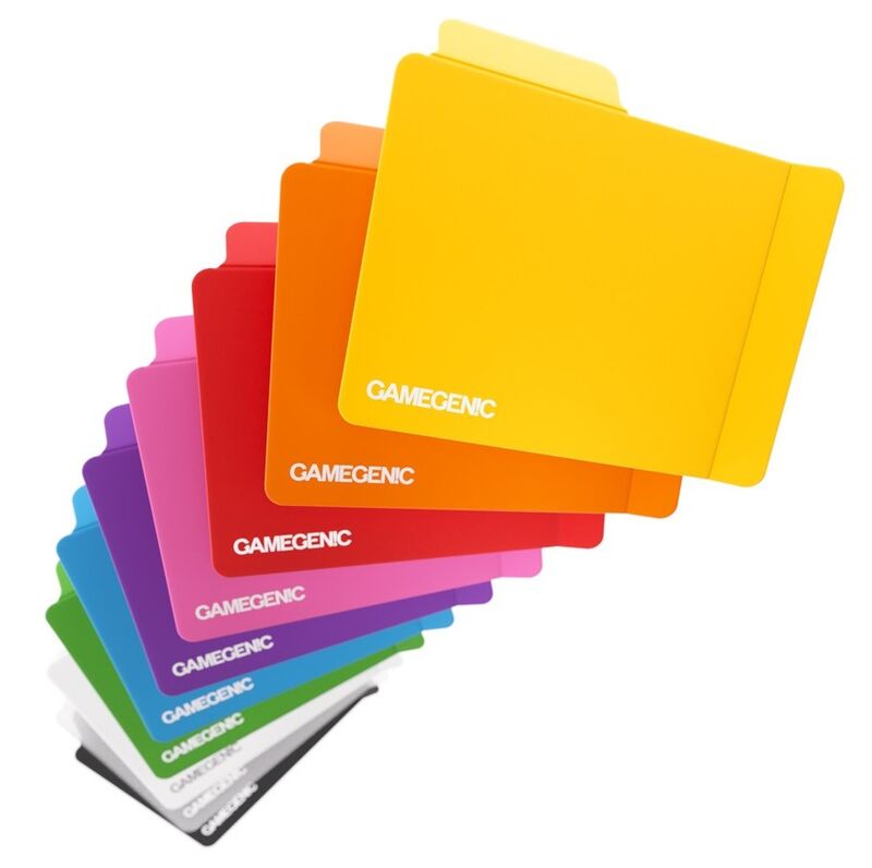 Gamegenic Sideloading Flex Card Dividers Pack of 10 Card Dividers