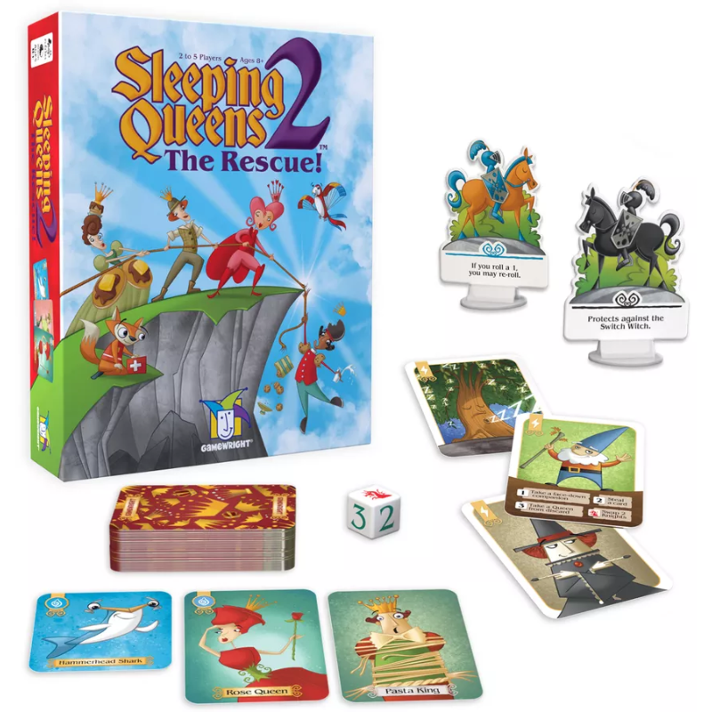 Gamewright - Sleeping Queens 2 The Rescue Gamewright - Sleeping Queens 2 The Rescue