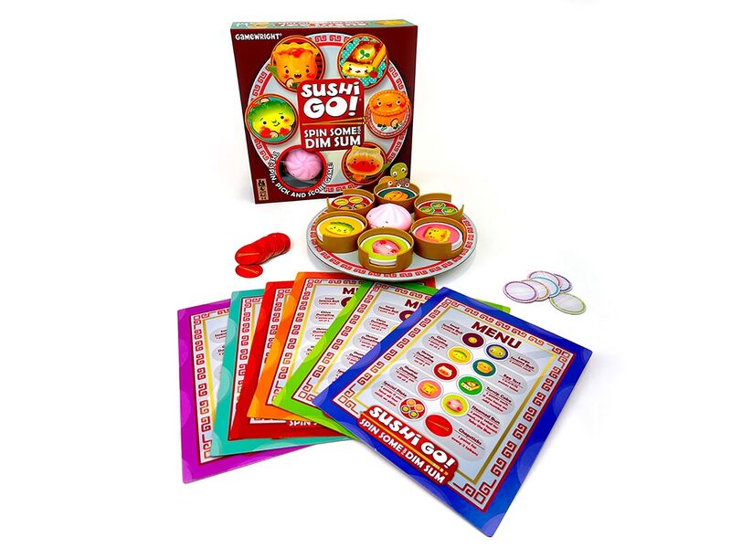 Gamewright  Sushi Go Spin Some Dim Sum Gamewright  Sushi Go Spin Some Dim Sum
