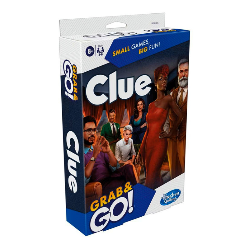 Grab andamp Go Clue Grab andamp Go Clue
