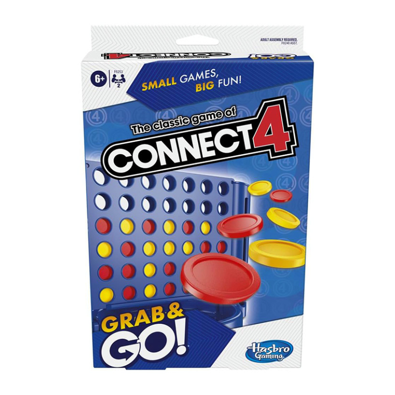 Grab andamp Go Connect 4 Grab andamp Go Connect 4