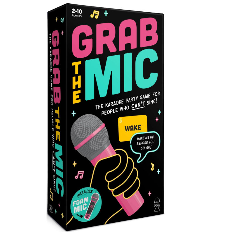 Grab the Mic Grab the Mic