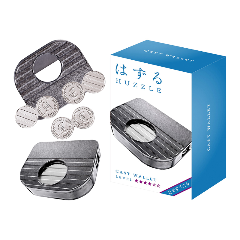 Hanayama Cast Wallet L4 Hanayama Cast Wallet L4