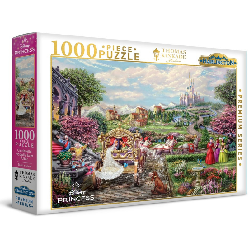 Harlington - Thomas Kinkade Disney Cinderella Happily Ever After