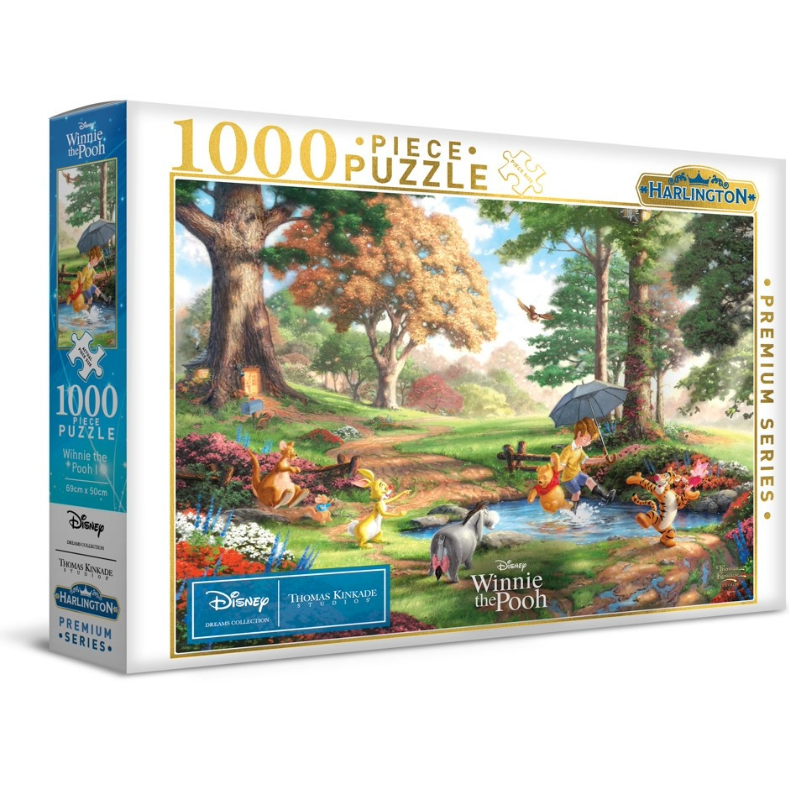 Harlington - Thomas Kinkade Disney Winnie the Pooh I
