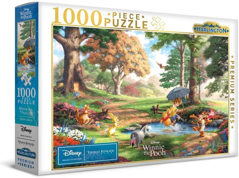 Harlington  Thomas Kinkade PQ Disney Winnie the Pooh I