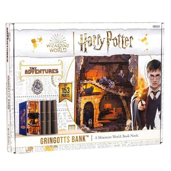Harry Potter  Gringotts Bank 124 Scale Book Nook Model Kit
