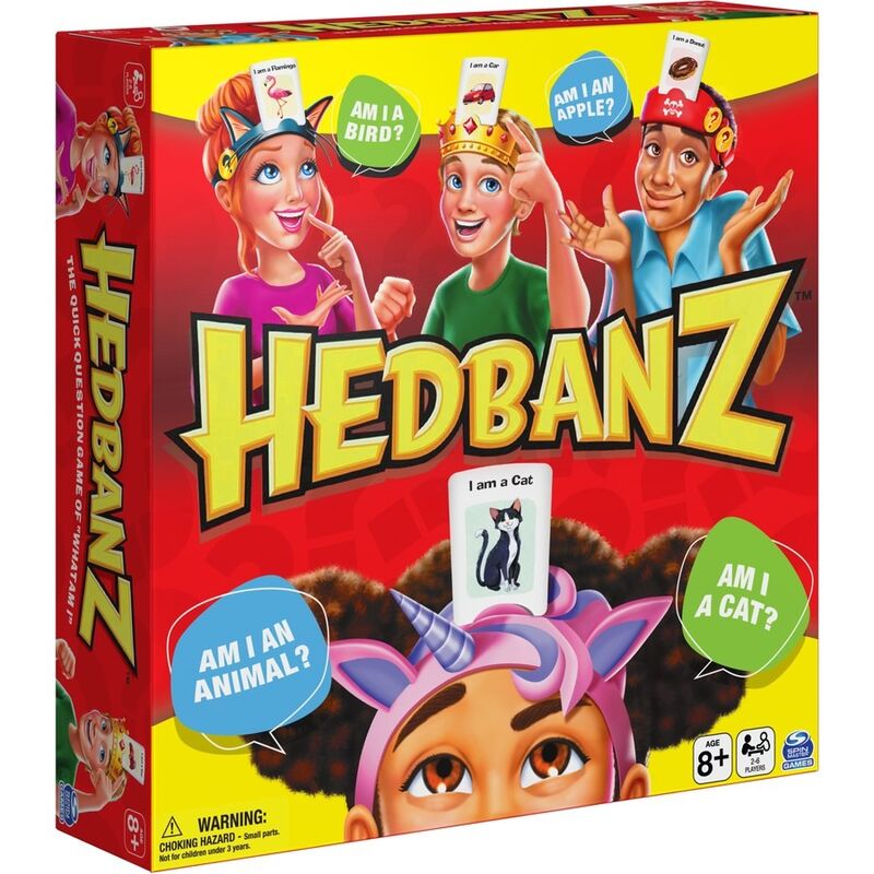 Headbanz Game Headbanz Game
