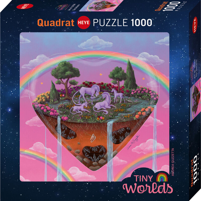 Heye  Guzzette Tiny Worlds the Unicorns