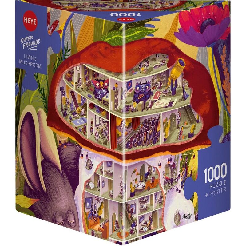 Heye Steyer Living Mushroom Heye Steyer Living Mushroom