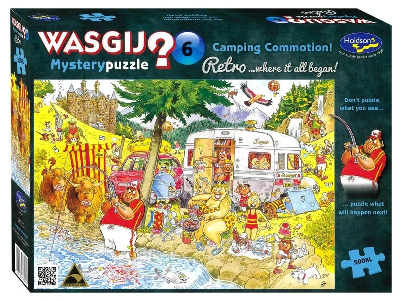 Holdson Wasgij Mystery 6 Camping Commotion Holdson Wasgij Mystery 6 Camping Commotion