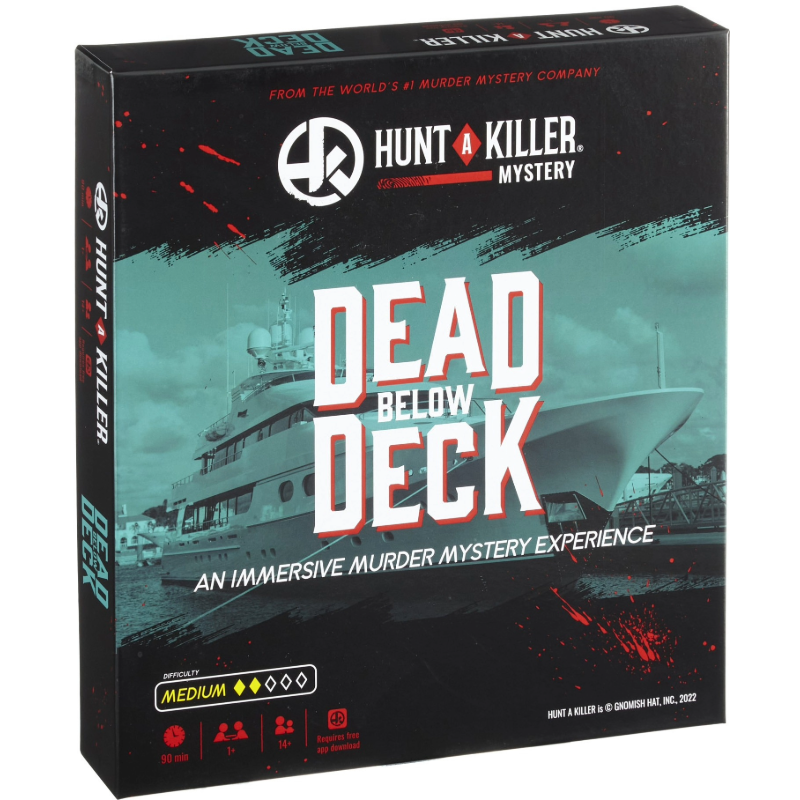 Hunt A Killer Mystery Dead Below Deck Hunt A Killer Mystery Dead Below Deck
