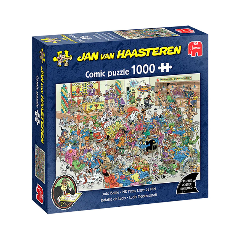 JVH Ludo Battle 1000pc JVH Ludo Battle 1000pc