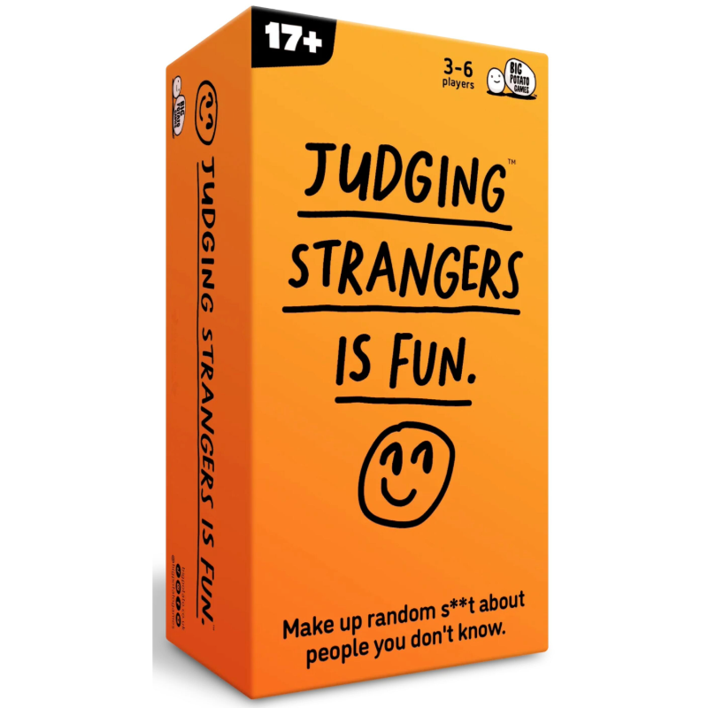 Judging Strangers Is Fun Judging Strangers Is Fun
