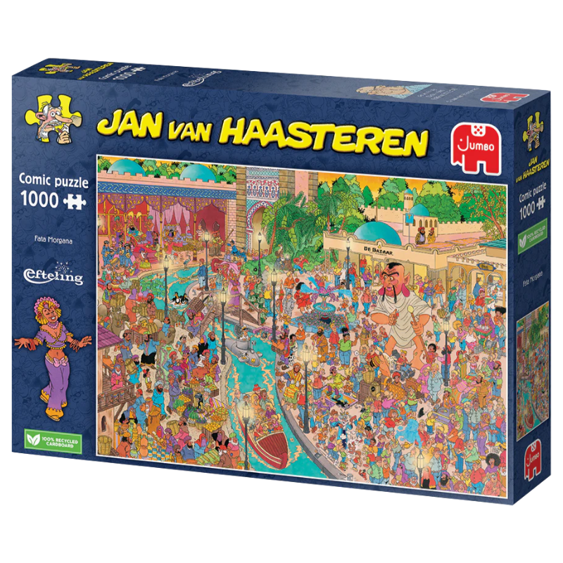 Jumbo JVH Fata Morgana Efteling Jumbo JVH Fata Morgana Efteling