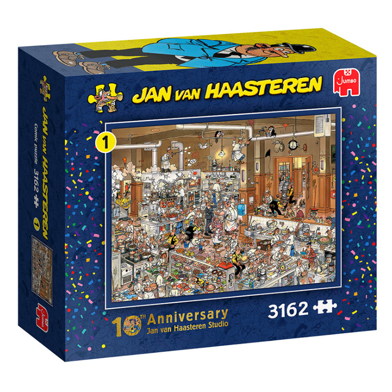 Jumbo JVH The Kitchen 3000pc Jumbo JVH The Kitchen 3000pc