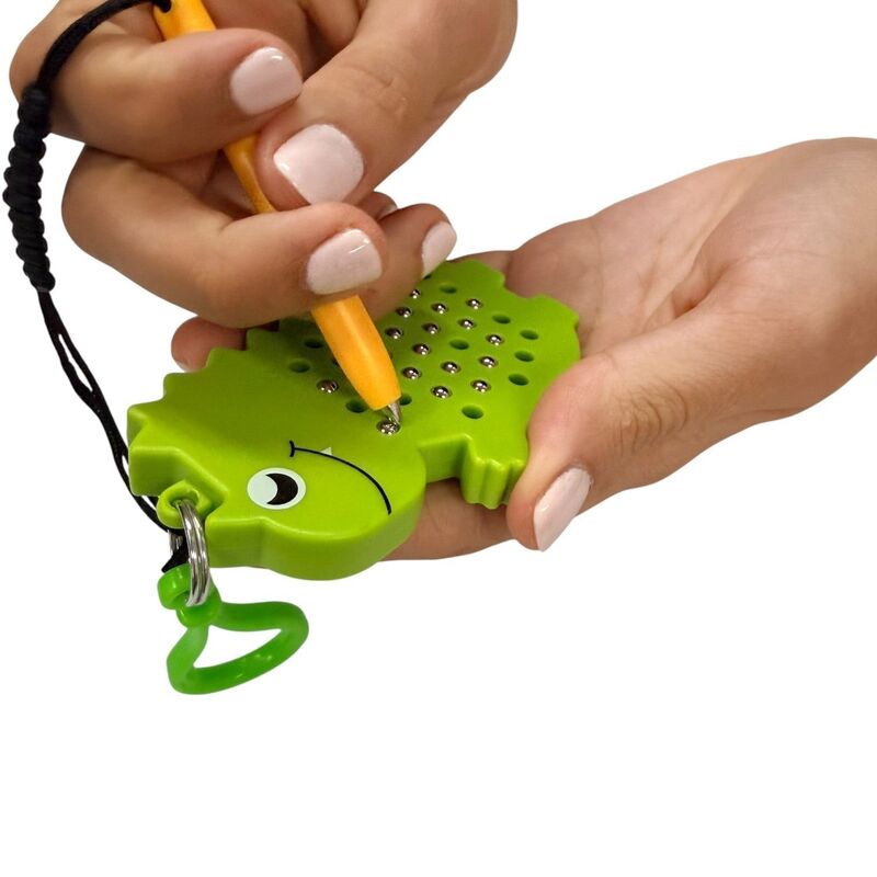 Kaiko Dinosaur Magnetic Pad Keyring Kaiko Dinosaur Magnetic Pad Keyring