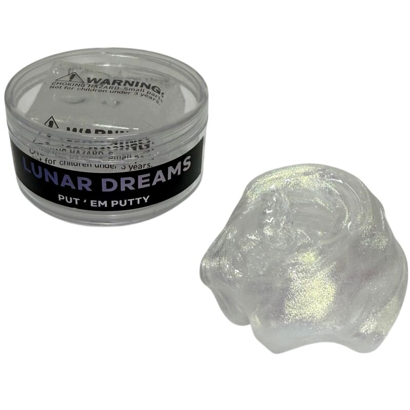 Kaiko  Lunar Dreams Put and39Em Putty Iridescent Putty for use with Pick and39Em Series