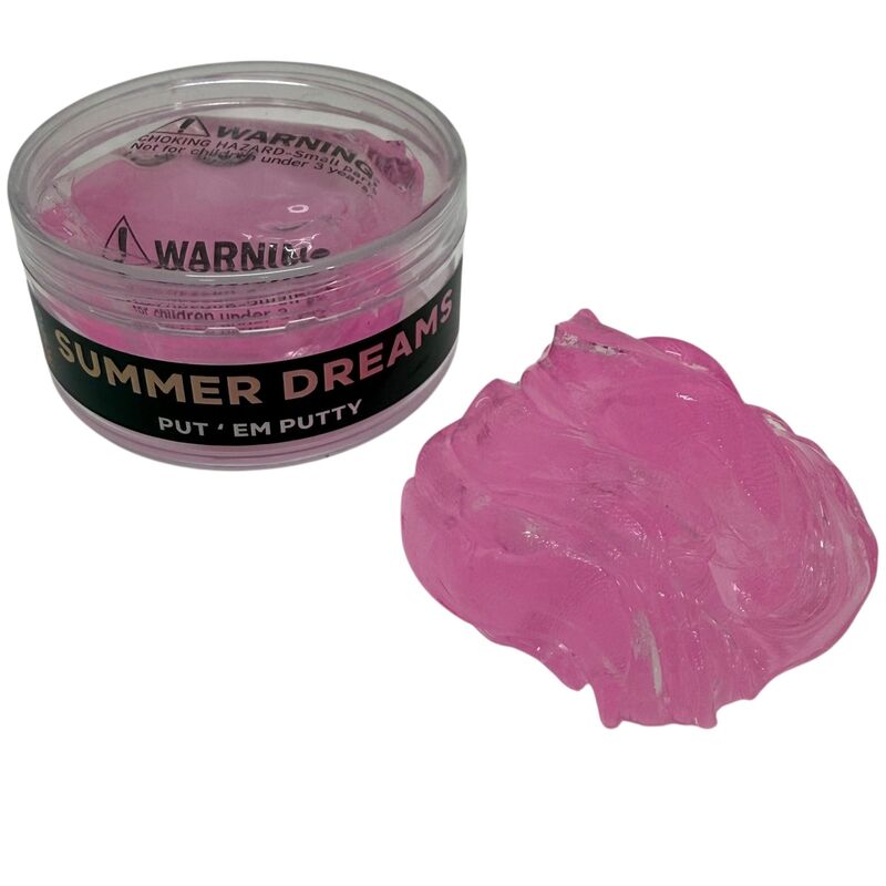 Kaiko Summer Dreams Put and39Em Putty Pink Putty for use with Pick and39Em Series Kaiko Summer Dreams Put and39Em Putty Pink Putty for use with Pick and39Em Series