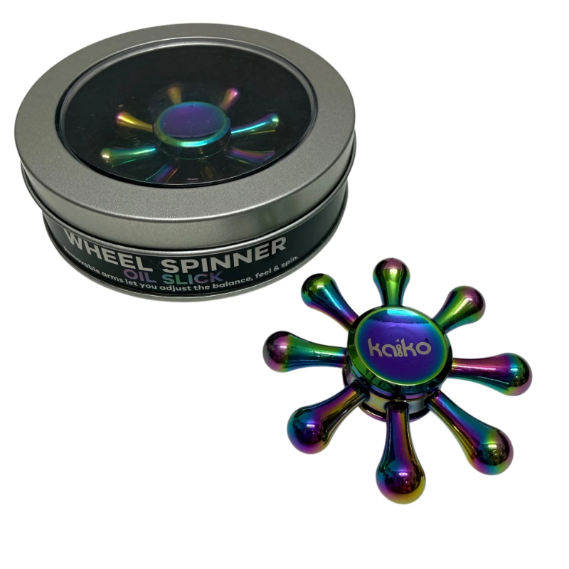 Kaiko Wheel Spinner Oil Slick Kaiko Wheel Spinner Oil Slick