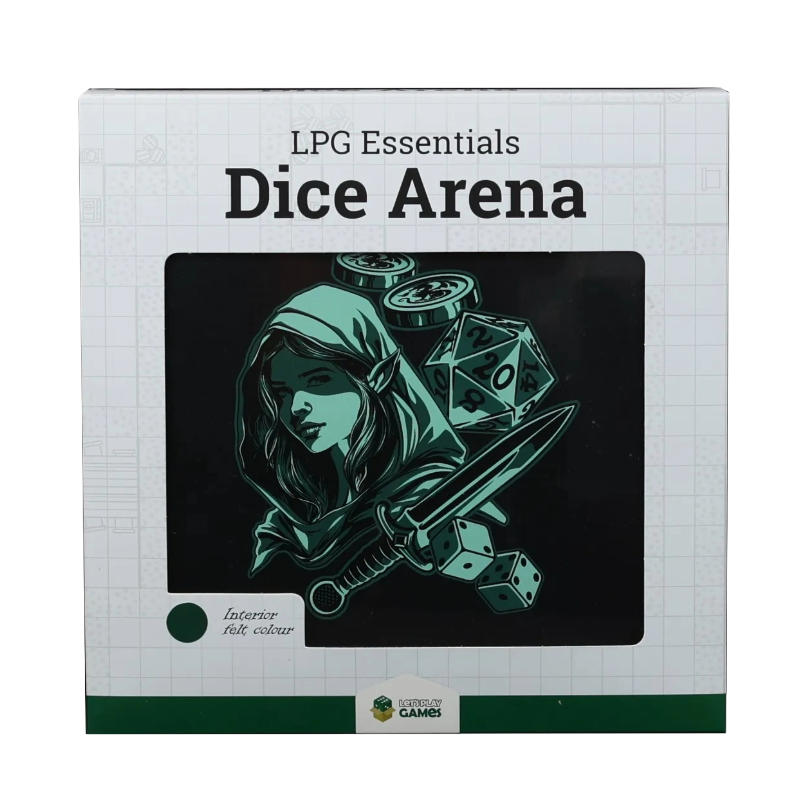 LPG Dice Arena SlateLich Green LPG Dice Arena SlateLich Green
