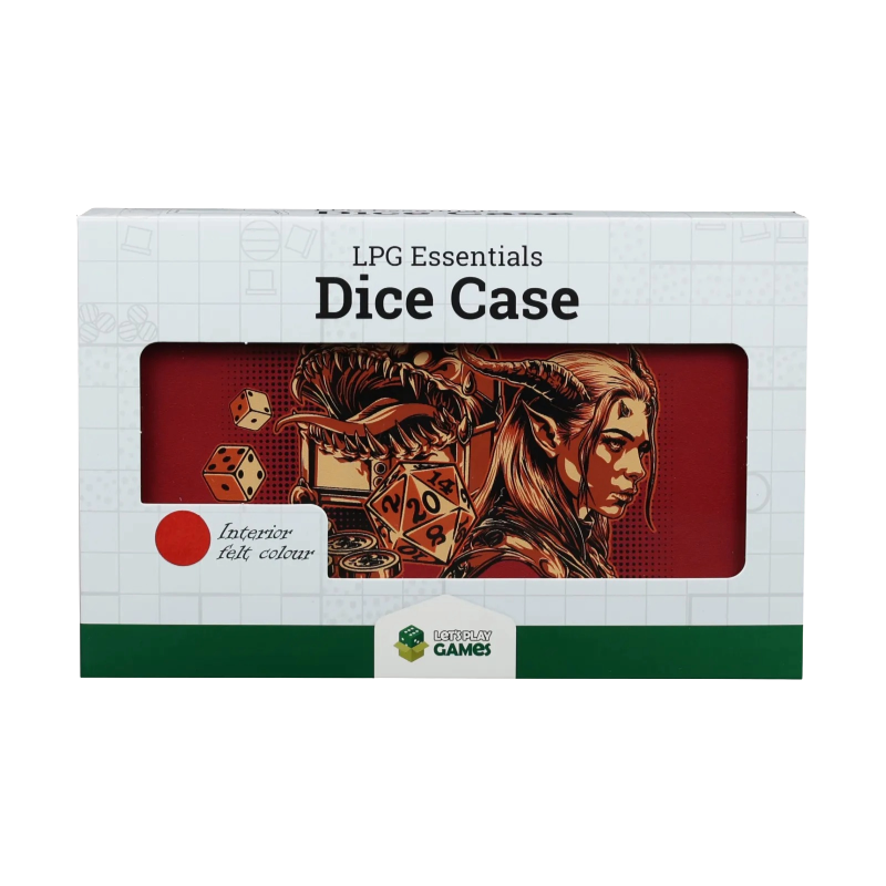 LPG Dice Case Scarlet Copper LPG Dice Case Scarlet Copper