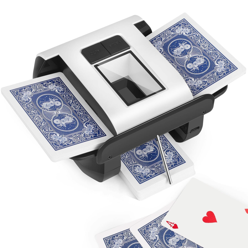 LPG Essentials Autmomatic Card Shuffler LPG Essentials Autmomatic Card Shuffler