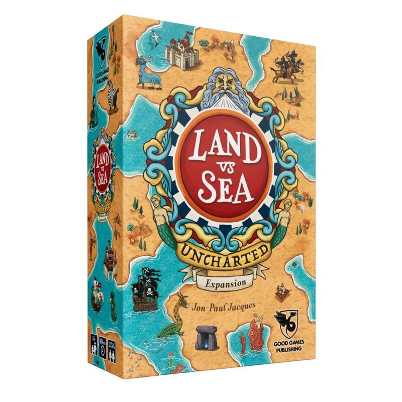 Land vs Sea  Uncharted Expansion Land vs Sea  Uncharted Expansion
