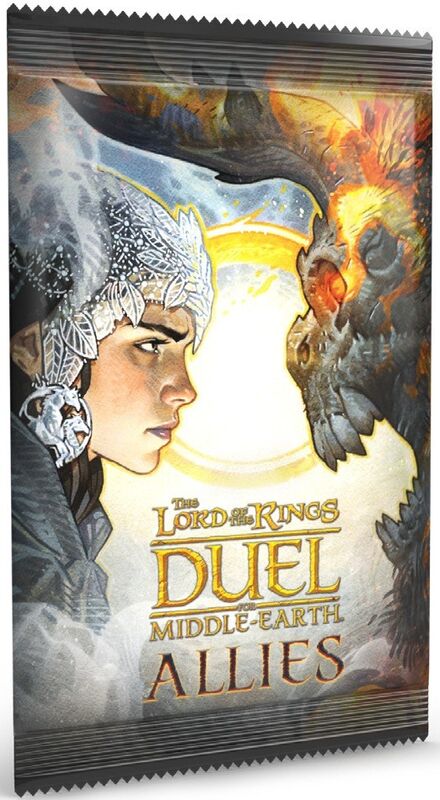 Lord Of The Rings Duel for Middle Earth Allies Expansion