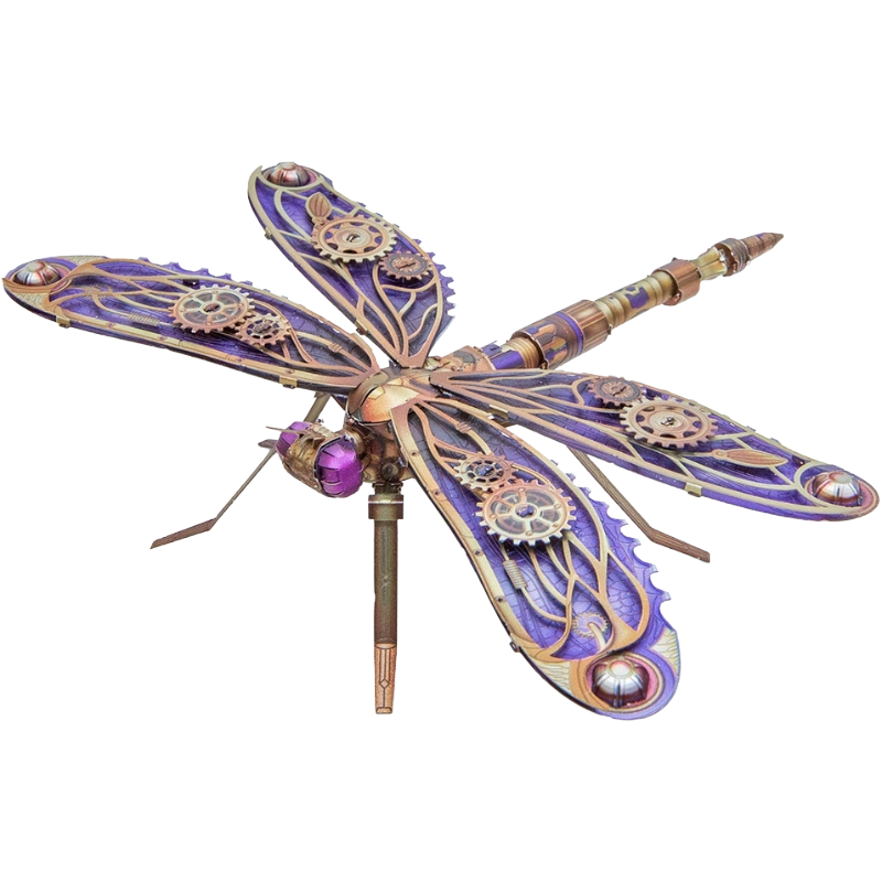 METAL EARTH STEAMPUNK DRAGONFLY METAL EARTH STEAMPUNK DRAGONFLY