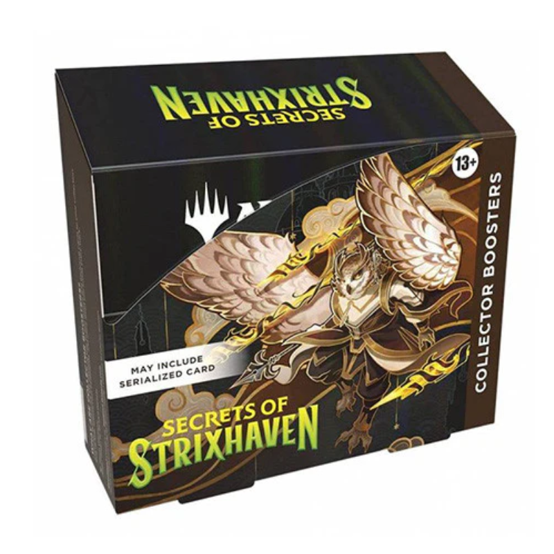 Magic The Gathering  Magic Secrets of Strixhaven Collector Booster Display