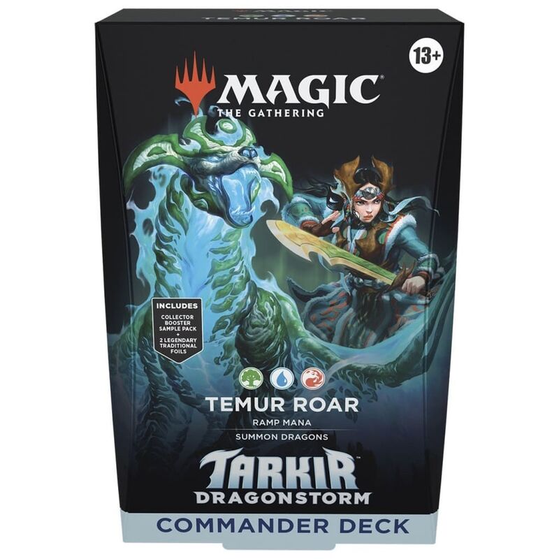 Magic The Gathering  Tarkir Dragonstorm Commander Deck Display