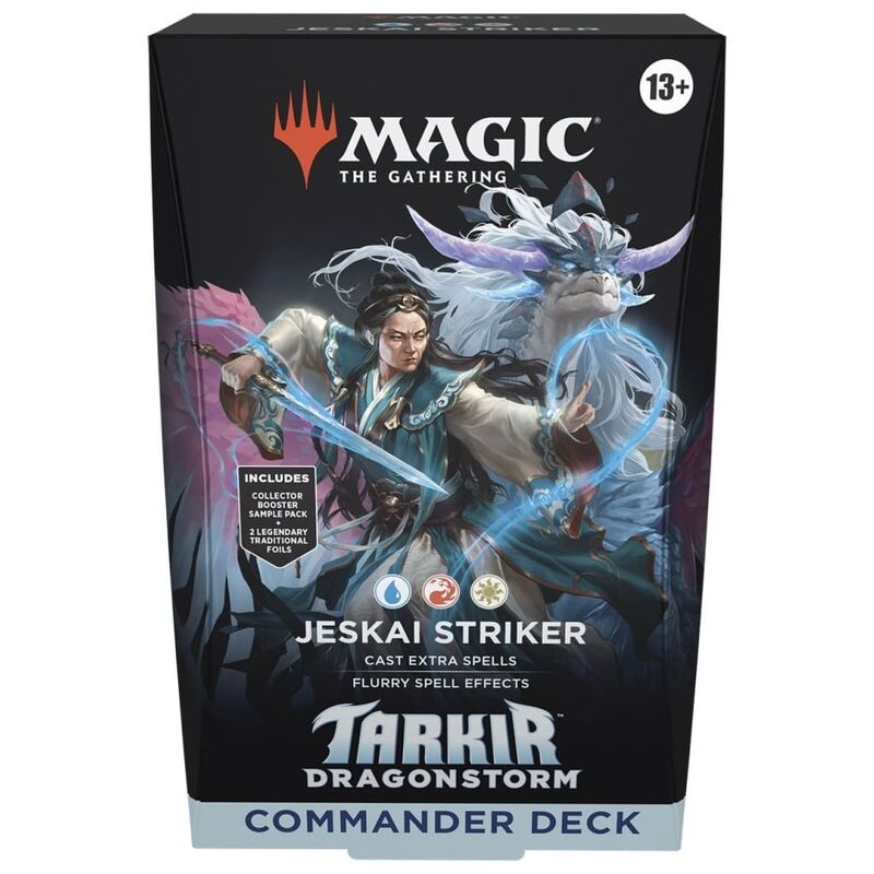Magic The Gathering  Tarkir Dragonstorm Commander Deck Display